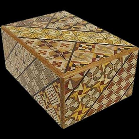 most difficult japanese puzzle boxes